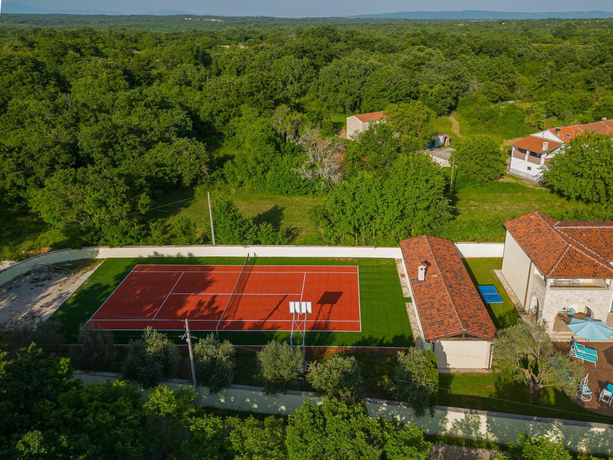 Villa Ortensia Mit Beheiztem Pool By Istrialux Svetvinčenat 외부 사진